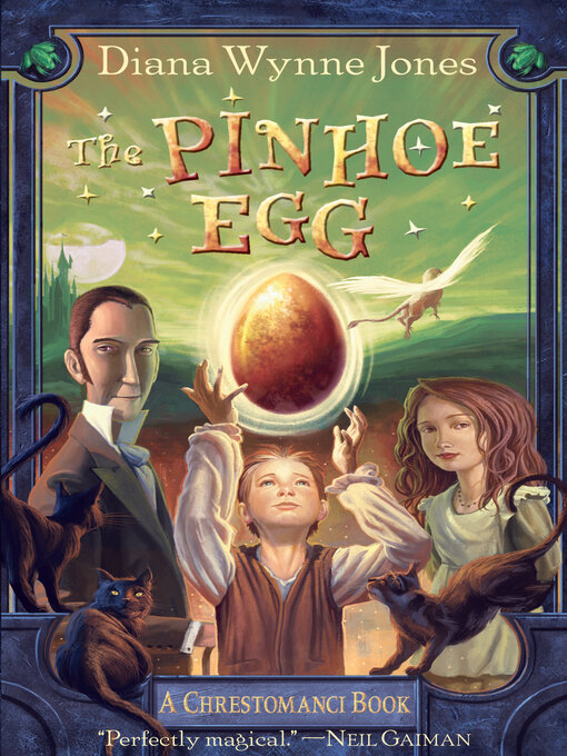 Title details for The Pinhoe Egg by Diana Wynne Jones - Wait list